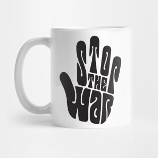 STOP THE WAR Mug